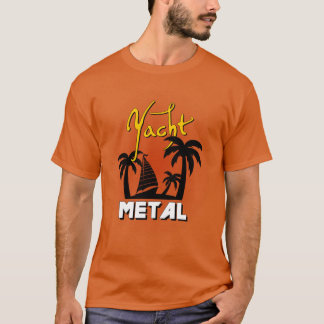Yacht Metal T Shirt