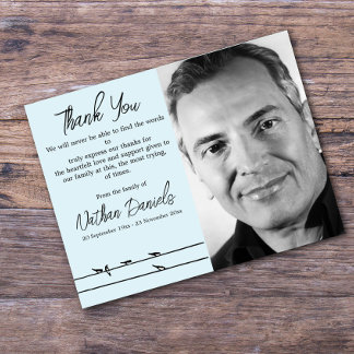 Yacht på havets begravningskort inbjudningar