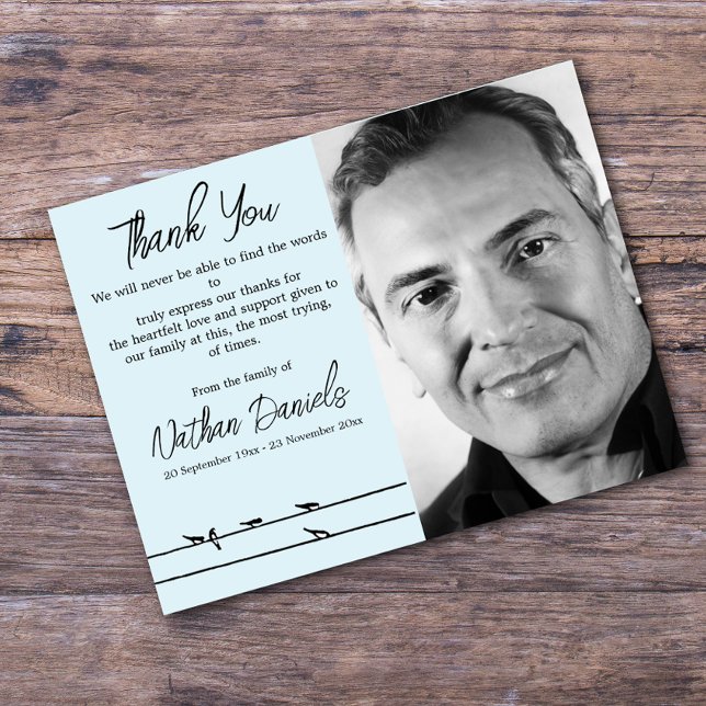 Yacht på havets begravningskort inbjudningar (Skapare uppladdad)