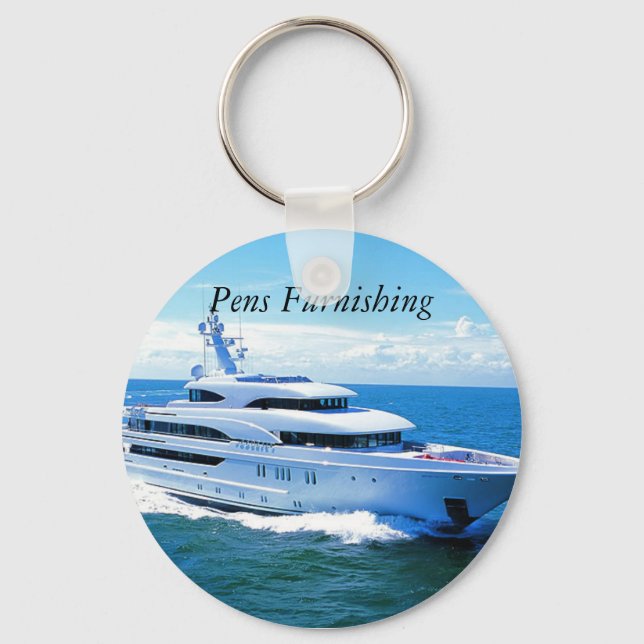 Yacht_phoenix, Pens Furnishing Nyckelring (Framsida)