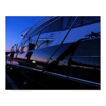 Yacht poster