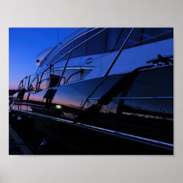 Yacht poster