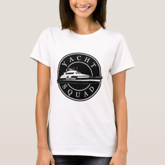 YACHT SQUAD Logotyp 2-01-1 T Shirt