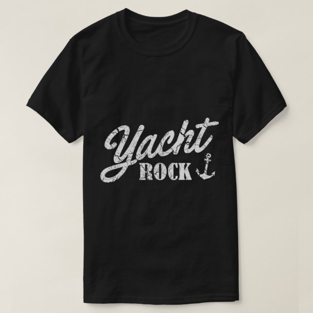 Yacht sten Essential T-Shirt (Design framsida)