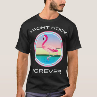 Yacht Sten Forever 80 s Retro Stil T Shirt