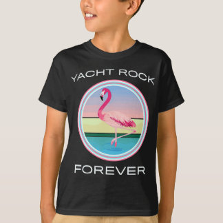 Yacht Sten Forever 80 s Retro Stil T Shirt
