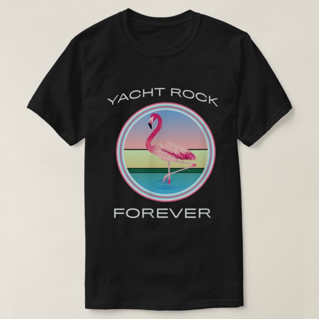Yacht Sten Forever T Shirt (Design framsida)