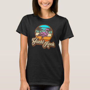 Yacht Sten Forever T-Shirt 70s 80-tal Retro T-Shir