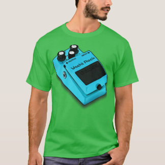 Yacht Sten Guitar Effects Pedal Guitarist Design T Shirt
