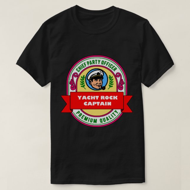 Yacht Sten Kapten Classic T-Shirt (Design framsida)