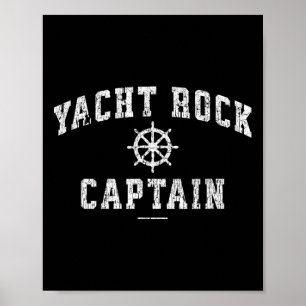 Yacht Sten kapten Poster