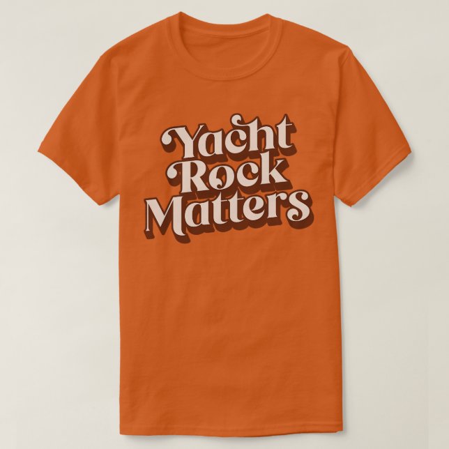 Yacht Sten Matters T Shirt (Design framsida)