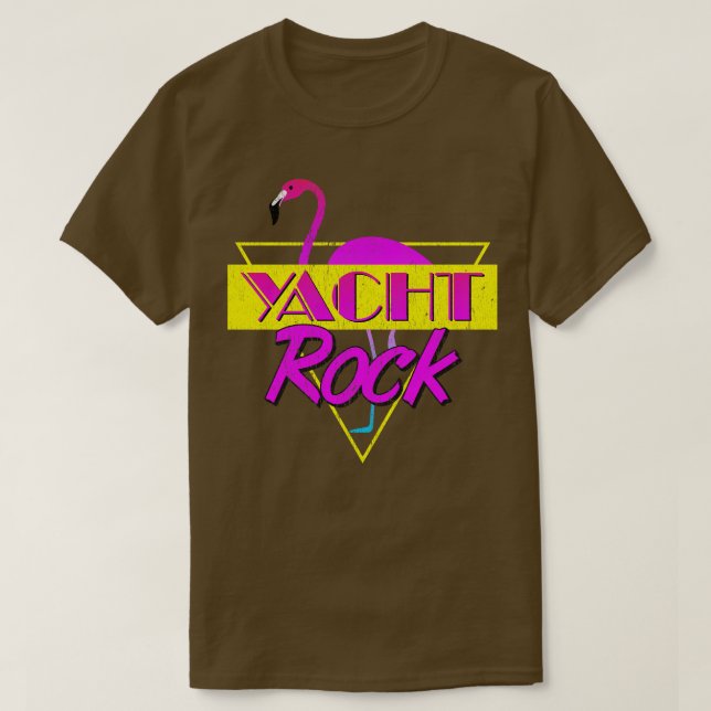 Yacht Sten Party-båten som dricker Saker 80-årsjub T Shirt (Design framsida)