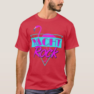 Yacht Sten Retro Flamingo T Shirt