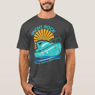 Yacht Sten Skapar Amerika jämnt igen Party T Shirt