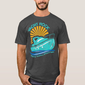Yacht Sten Skapar Amerika jämnt igen Party T Shirt