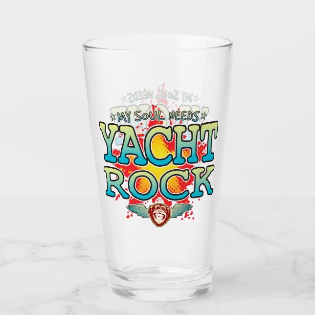 Yacht Sten Soul Glass Tumbler Glaskopp (Framsida)