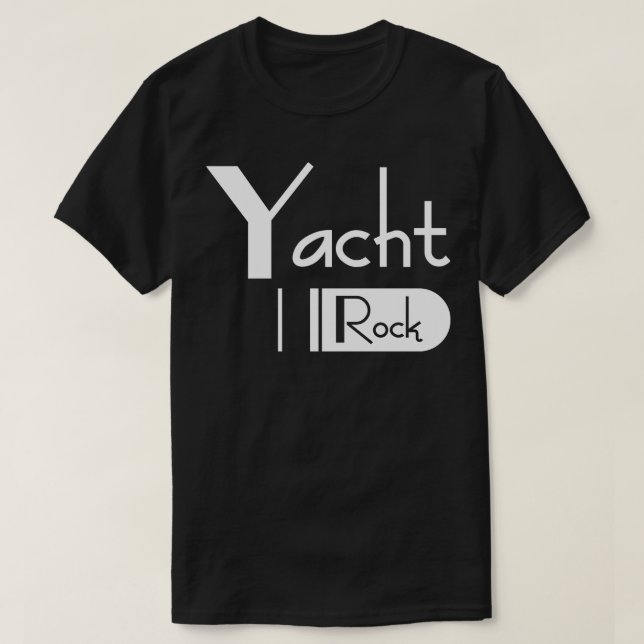 Yacht Sten V2 T Shirt (Design framsida)