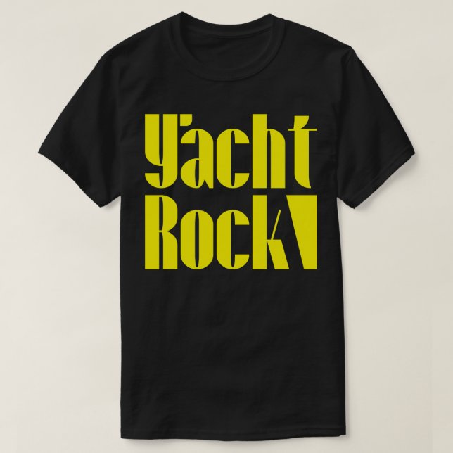 Yacht Sten Vr T Shirt (Design framsida)