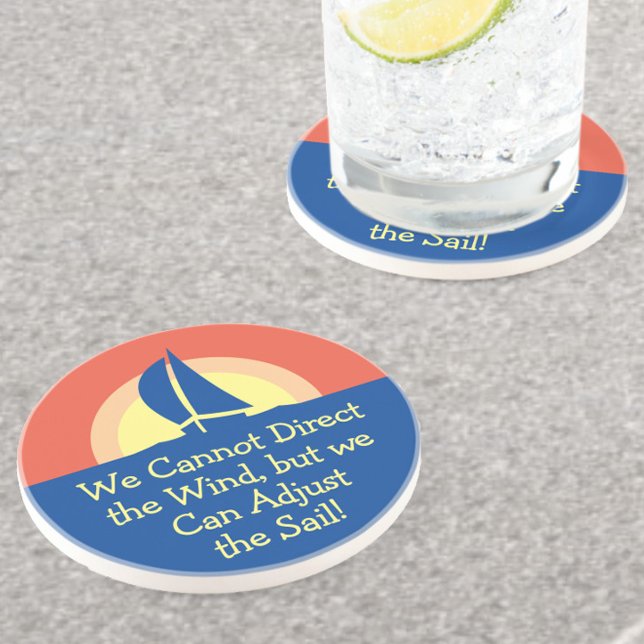 Yacht-Tävlan seglar med solnedgång Underlägg (Skapare uppladdad)