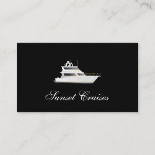 Yacht Visitkort