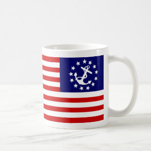 YachtEnsign Kaffemugg