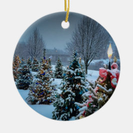 Yachthandfatet Julgransprydnad Keramik