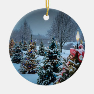 Yachthandfatet Julgransprydnad Keramik