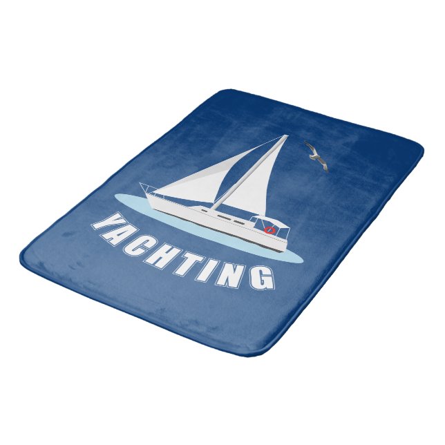 Yachting Badrumsmatta (Vinklad)