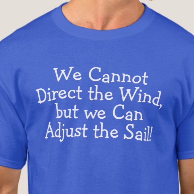 Yachting eller segling Enthusiast T Shirt (Skapare uppladdad)