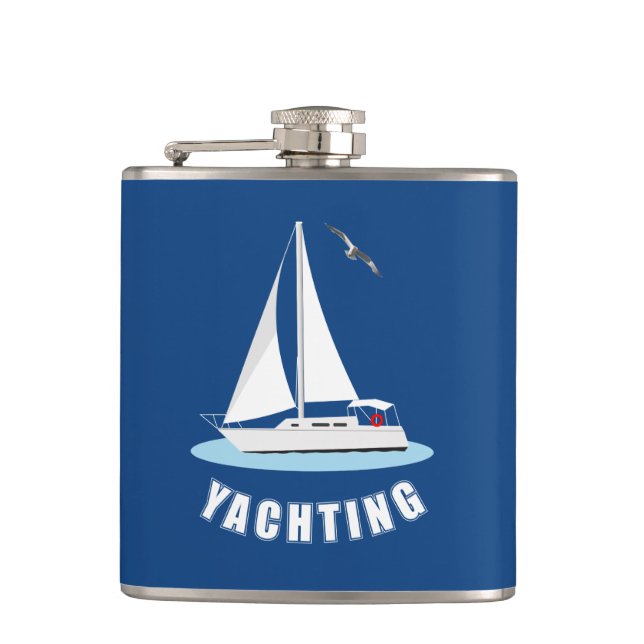 Yachting Fickplunta (Framsidan)