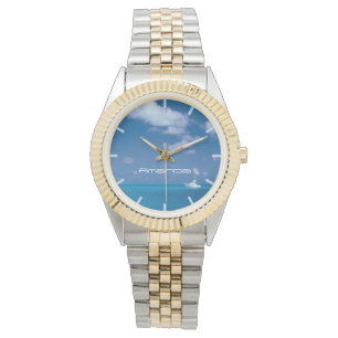 Yachting in i Blue Armbandsur