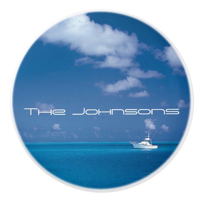 Yachting in i Blue Knopp (Framsidan)