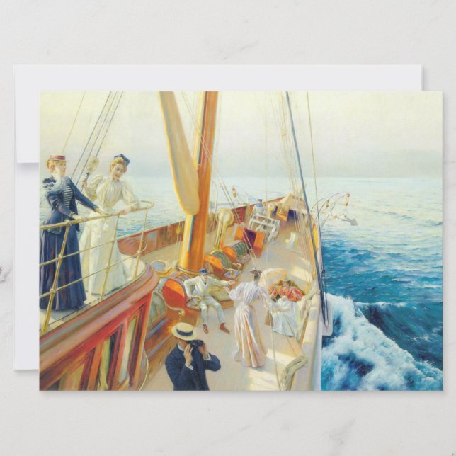 Yachting in Mediterranean Kort (Framsida)