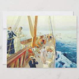 Yachting in Mediterranean Kort