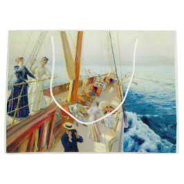 Yachting in the Mediterranean (av J.L. Stewart)