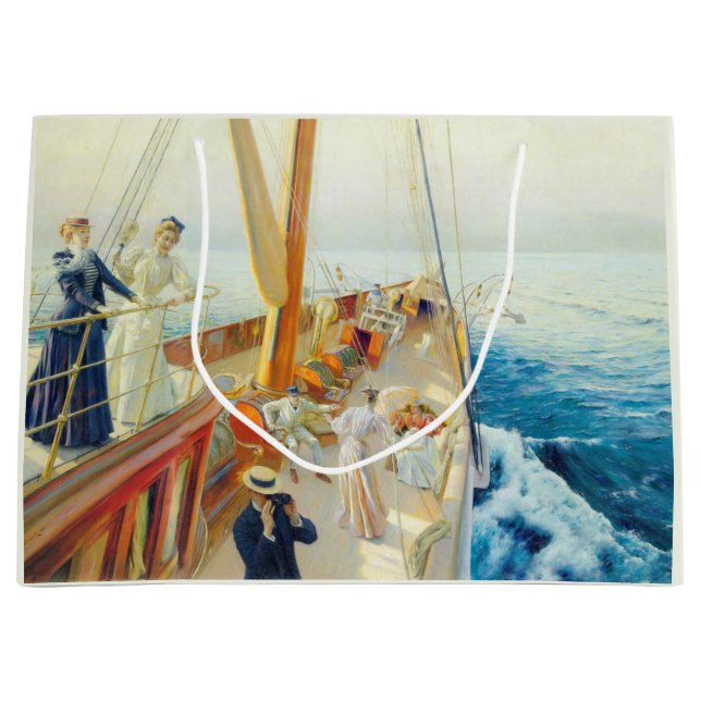 Yachting in the Mediterranean (av J.L. Stewart) (Framsidan)