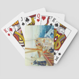 Yachting in the Mediterranean (av J.L. Stewart) Casinokort