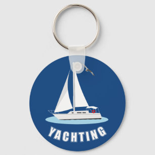 Yachting Nyckelring