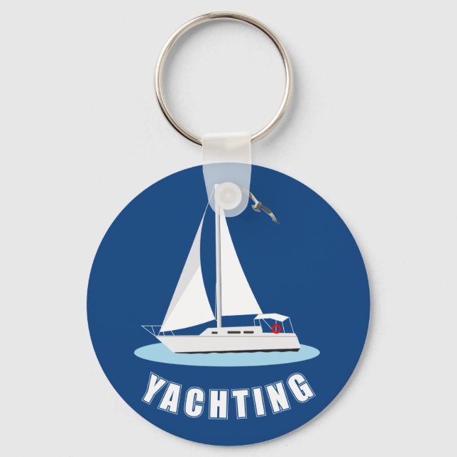 Yachting Nyckelring (Framsida)