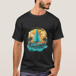 Yachting Sailinger Sailing Yacht Sailboat Sailing T Shirt