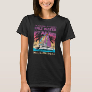 Yachting seailinger Sailing-Yacht-Sailor Quote Boa T Shirt