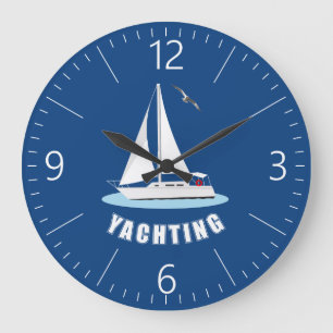 Yachting Stor Klocka