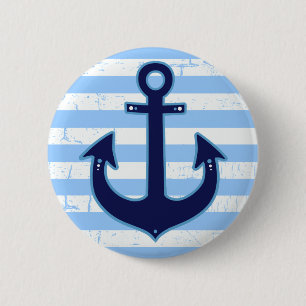 Yachting stripe navy anchor knapp