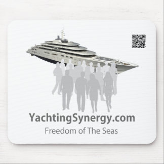 Yachting Synergy - Mouse Pad Musmatta
