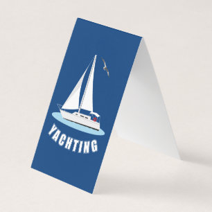 Yachting Visitkort