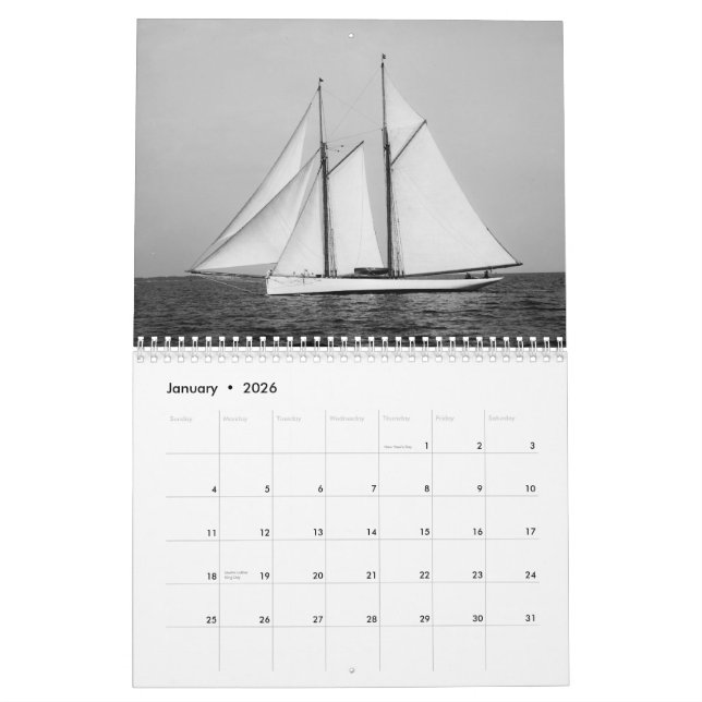 Yachtkalender Kalender (Jan 2026)