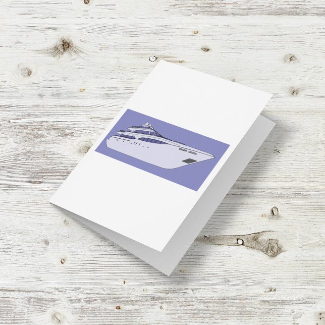 Yachtkort för lyxjur kort (Skapare uppladdad)