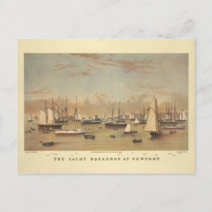 Yachts i Newport Vykort