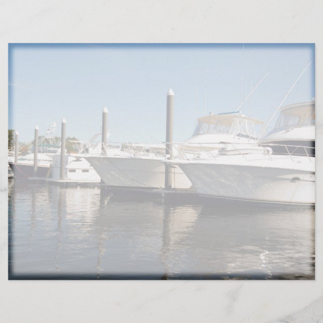 Yachts Letterhead (Framsida)
